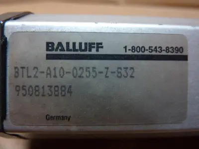 USED BALLUFF BTL2-A10-0255-Z-S32