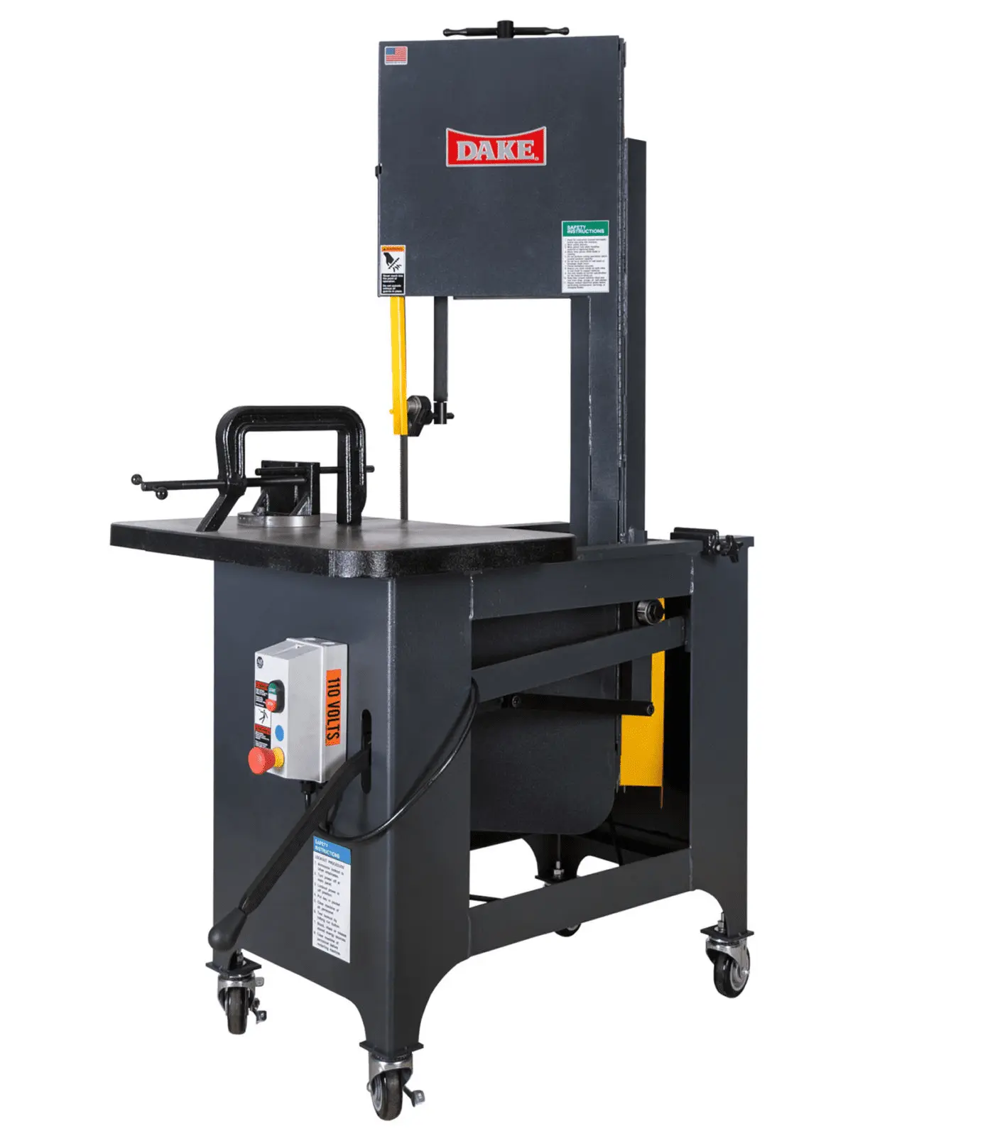 New | in-Stock DAKE INDUSTRIAL MACHINERY _UNKNOWN_ Woodworking Vertical Band Saws Tennessee US | 360 Degree Machinery #826741