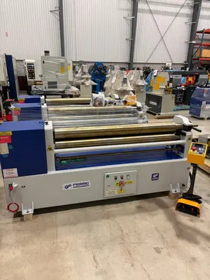 FERRIC IRM 1550x140 Plate Rolling Machines | FERRIC Machinery, Inc. (2)
