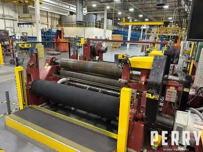 1996 BLACK CLAWSON DR 50 LH Slitters & Perforators, Slitter rewinders | Mark One Machinery (1)