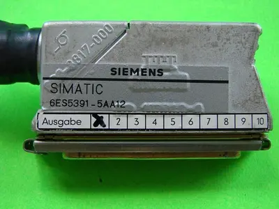 Used SIEMENS 6ES5 391-5AA12 Interface Monitors Michigan US | Ideal Machinery #590004