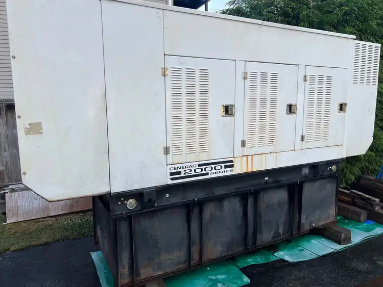 Used 2003 GENERAC 2970090100 Diesel Generators British Columbia CA | Lenmark #1488852