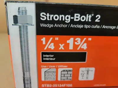 NEW SIMPSON STRONG-TIE STB2-25134F100