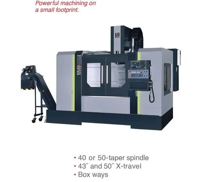 MIGHTY VIPER VMC 1160-1265 Vertical Mills | New Vision Machine Tools, LLC (2)