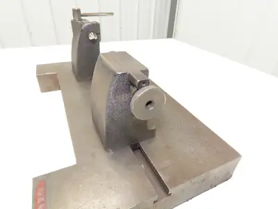 Hardinge Bench Center Inspection Eccentricity Runout Tool 8" Swing 17-7/8" Bed