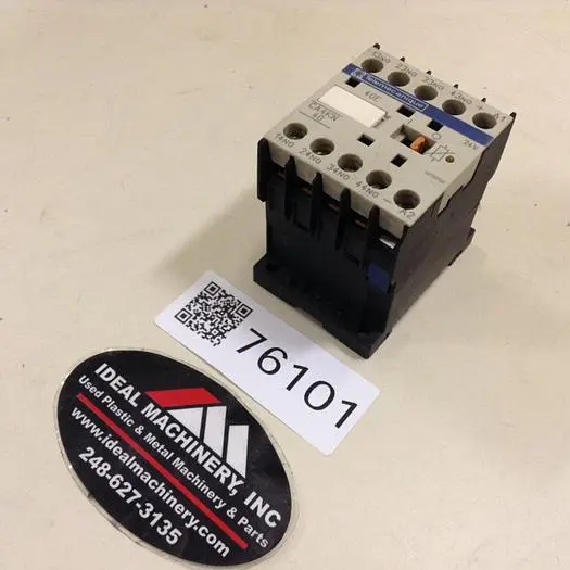 Used TELEMECANIQUE CA4KN40 PLC Contactors Michigan US | Ideal Machinery #704077
