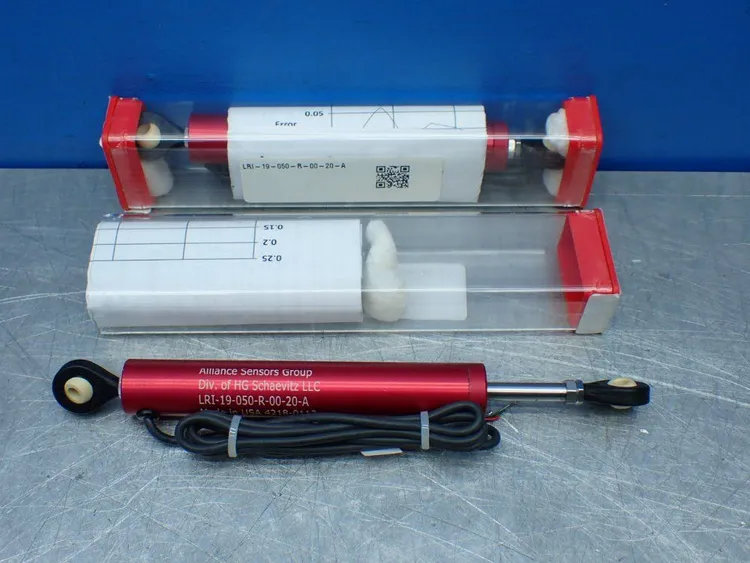 New | in-Stock ALLIANCE SENSORS GROUP LRI19050R0020A Sensors Ohio US | HGR 24 #901090