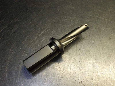 Kyocera / SGS 33/64" Coolant Thru 3xD Indexable Drill S075-DRV0516-3-03 (LOC3581)