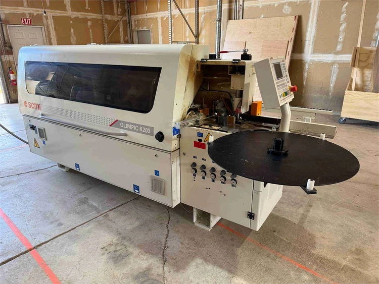 Used 2005 SCM OLIMPIC K 203 F Edge Banders Oregon US | MachineryMax #1547051
