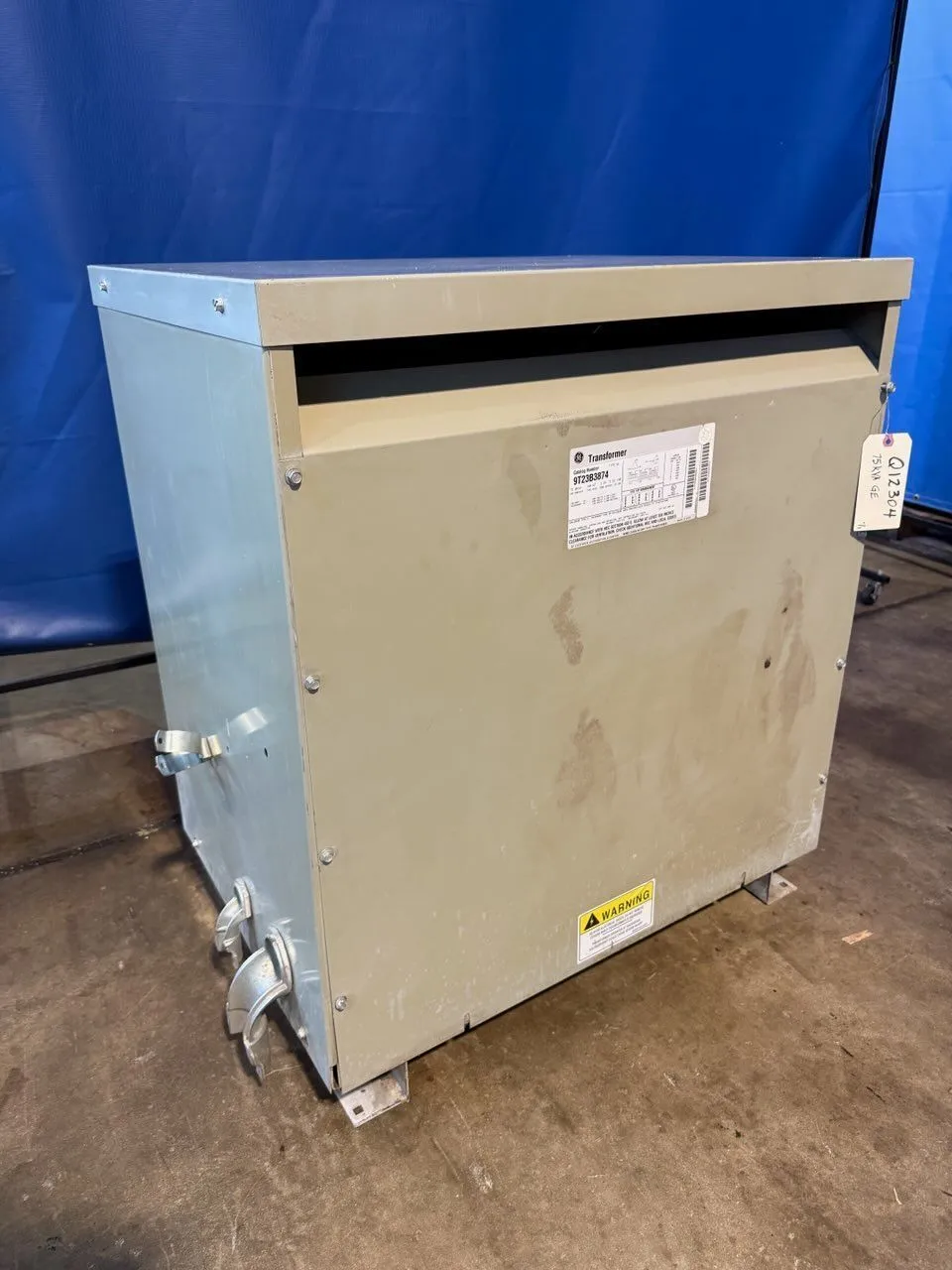 Used GENERAL ELECTRIC 9T23B3874 Transformers Ohio US | Great American Equipment Company #1251286