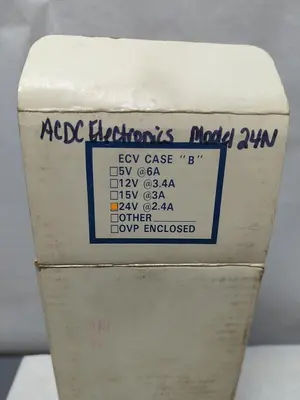 New | in-Stock ACDC ELECTRONICS MODEL 24N Miscellaneous Equipment (Electrical & Power) Ohio US | Surplus Asset Holdings #1244806