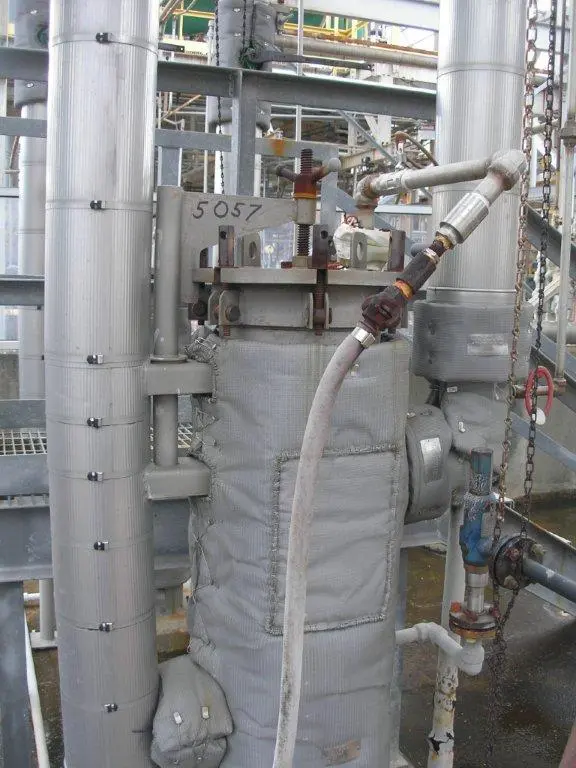 USED COMMERCIAL FILTERS 4SF6-3-2FE