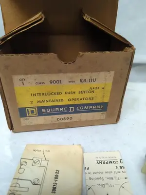 New | in-Stock SQUARE D 9001-KR-11U Miscellaneous Equipment (Electrical & Power) | Surplus Asset Holdings #1198687