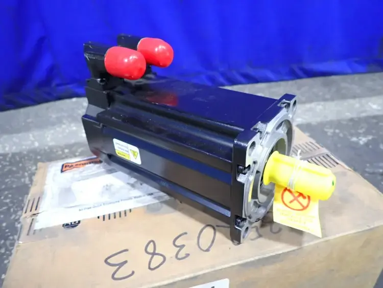 Used AB MPLB420PMK74AA Servo Motors | HGR 24 #730771