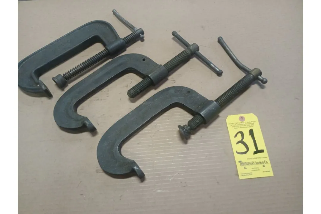 Used _UNKNOWN_ _UNKNOWN_ Clamps Ohio US | Thompson Auctioneers #1547305