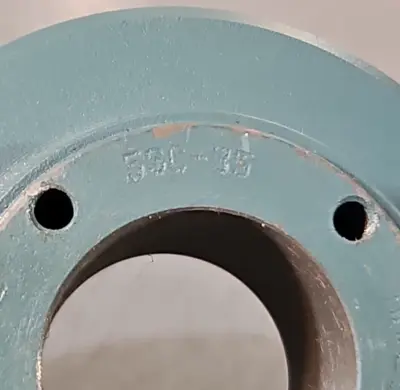 Dodge 5SC35 Sleeve Coupling Flange Loc5E15