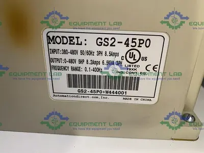 USED METTLER TOLEDO PANTHER DIGITAL WEIGHT DISPLAY & AUTOMATION GS2-45P0 IN ENCLOSURE