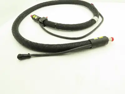 Astro Packaging 26703-08-N Hot Melt Glue 8' Hose 240V 240W Braided Cover #6 Core