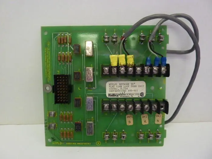Used BAILEY CONTROLS NTPL01 Circuit Boards Michigan US | Ideal Machinery #595434