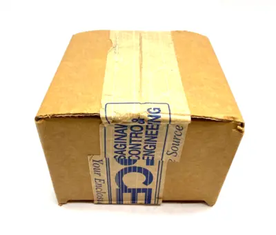 New | in-Stock SAGINAW CONTROL & ENGINEERING PUSHBUTTON ENCLOSURE 4" X 4" Electrical Boxes | Maverick Industrial Sales #1119738