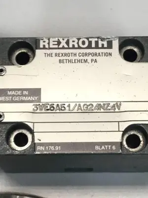 USED REXROTH 3WE6A51AG24NZ4V