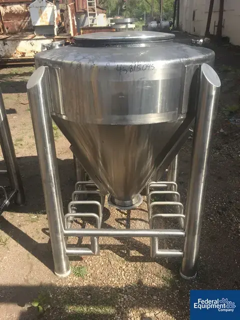 Used TOTE Systems 19 Cu Ft Tote Systems Tote, 316 S/S Bins Ohio US | Federal Equipment Company #126129