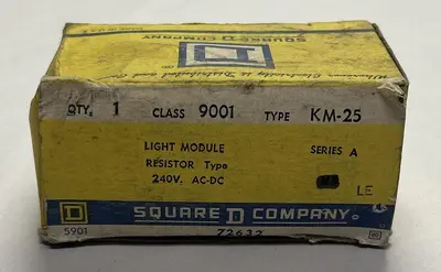 USED SQUARE D 9001KM-25