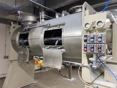 Littleford 3000 Liter Mixer Powder Littleford Type | Perry Equipment (11)