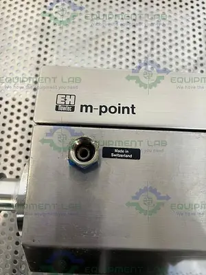 USED ENDRESS+HAUSER FLOWTEC M-POINT DQ 600Z FLOW METER 1 1/2"