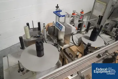 USED Aesus Aesus Labeler, Model Premier Wrap Plus 132M