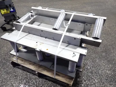 12" X 44 1/2" Roller Conveyor Parts