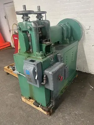 H J RUESCH 4" X 6" 2 HIGH ROLLING MILL (14545) ROLLING MILLS, 2-HI | Machinery International LLC (9)