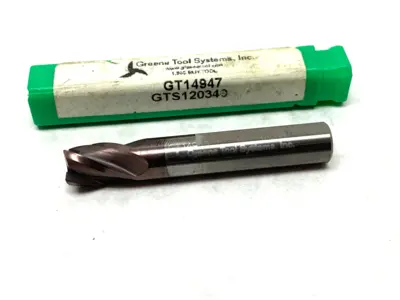 New | in-Stock GREENE TOOL SYSTEMS END MILL End Mills | Maverick Industrial Sales #1105962