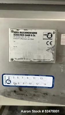 USED VIBRA MASCHINENFABRIK WR 22/6-DV