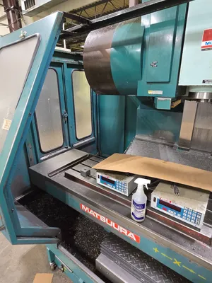 1990 MATSUURA MC-760VX Vertical Machining Centers | 520 Machinery Sales LLC (4)
