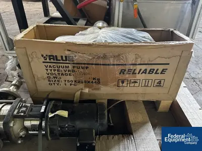 USED Across International 25KW Across International Low Frequency Induction Furnace