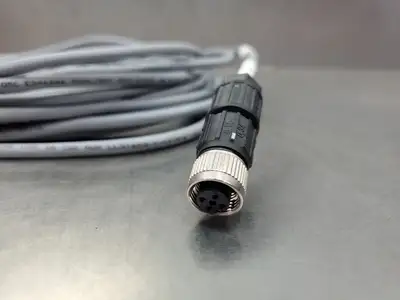 USED Phoenix Contact E346846 (101550698) Male/Female PLC Connector Cable