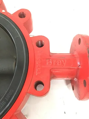 Bray ND4789/20-1000-82801-560 6″Lug-Style Resilient Seated Butterfly Valve