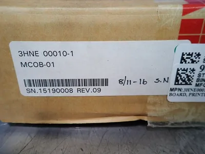 USED ABB 3HNE000101