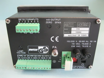 USED Optek AF45, 316