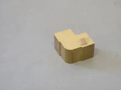 1/2" x 1/2" 90 Deg Female Elbow Brass 46173 (Box of 5)
