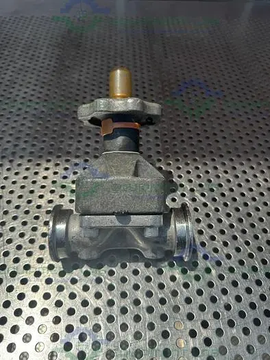 Used ITT / GRINNELL 316L STAINLESS STEEL DIAPHRAGM VALVE W/ 1" SANITARY FITTING CF3M Valves/Fittings California US | Equipment Lab #485709