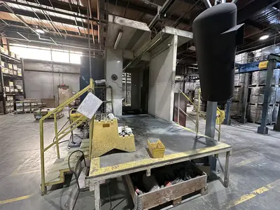 Used 2007 SILVI & C. 06/135 Paint Systems & Equipment Including Powder Coating Lines Illinois US | Machinery Marketing International #482154