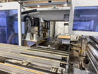 Used WEEKE BHX 500 Woodworking Processing Centers Illinois US | Aucto #1308106