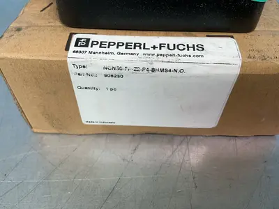 Used PEPPERL + FUCHS NCN50FPZ2P4 Proximity Sensors Ohio US | HGR 24 #1550057
