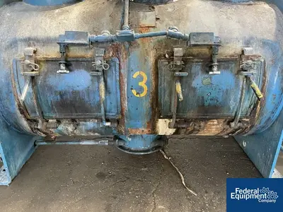 USED Littleford 42 Cu Ft Littleford Mixer, Model FKM 1200E, C/S, JKT