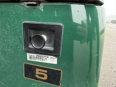 (1) 2014 E-Z-Go golf cart with a Kawasaki gas engine, does not include Club canopy, ball carrier, fo...