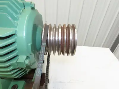 Tschudin HGT Cylindrical Grinder Wheel Drive Motor Refurbished Lathe Metal Mill