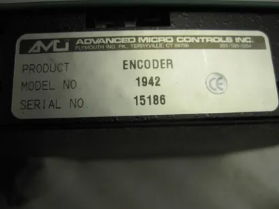 ADVANCED MICRO CONTROLS 1942 ENCODER MODULE