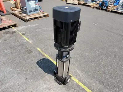 Used GRUNDFOS CR3-19 K-FGJ-A-E-HQQE Parts (Hydraulics and Pneumatics) British Columbia CA | Lenmark #1440584